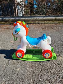 Cavallino a dondolo