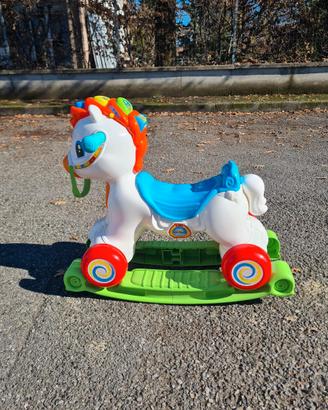 Cavallino a dondolo