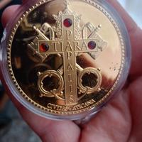 Medaglia commemorativa “Tiara Papalis” Vaticano 20