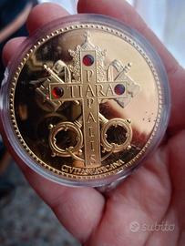 Medaglia commemorativa “Tiara Papalis” Vaticano 20