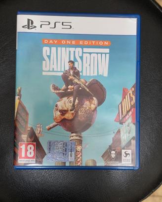 Gioco PS5 Saints Row - Day One Edition