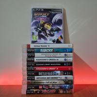 Lotto #1 videogiochi Playstation 3