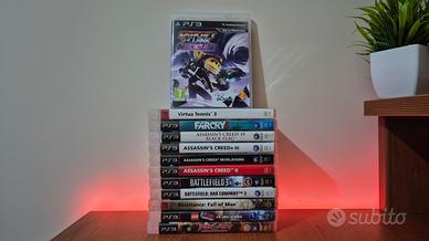 Lotto #1 videogiochi Playstation 3