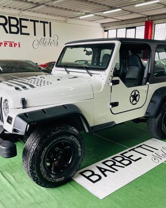 Jeep Wrangler TJ 2.5 Gancio PERMUTE RATE