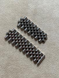 Rolex jubilee bracciale spezzoni 62510h gmt dj