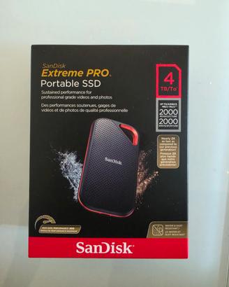 SanDisk Extreme PRO 4TB