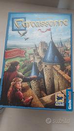 gioco da tavolo CARCASSONNE