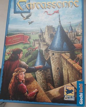 gioco da tavolo CARCASSONNE