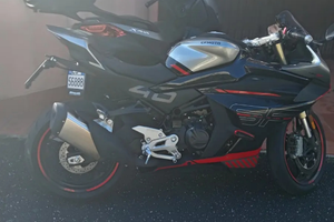 Cf moto 450 sr 2024 per patente a2