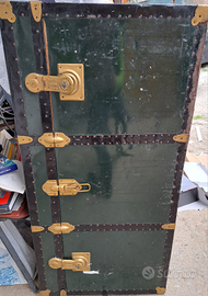 Cassapanca baule portaattrezzi