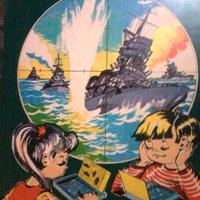 Gioco di società battaglia navale per 2 persone