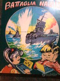 Gioco di società battaglia navale per 2 persone