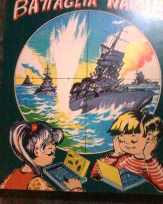Gioco di società battaglia navale per 2 persone