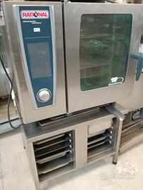 forno rational 6 teglie a gas 