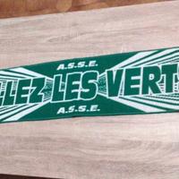 sciarpa saint etienne ultras vintage