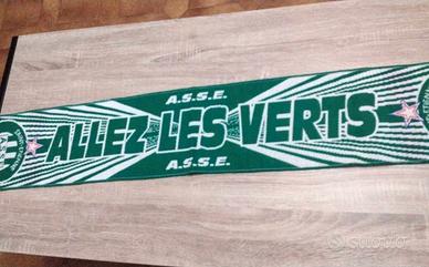 sciarpa saint etienne ultras vintage