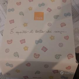 Carillon Thun con libro favola il Brutto Anatrocco