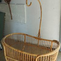 Culla in bambù VINTAGE