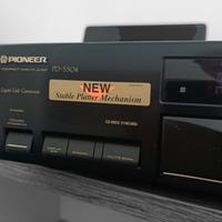Pioneer PD-S504 Lettore CD - Stable Platter