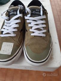 scarpe Vans in pelle tg. 40,5 