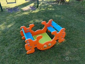 Feber tavolo dondolo da giardino