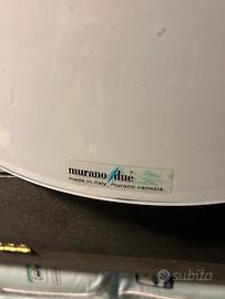 Lampadario in vetro di Murano vintage