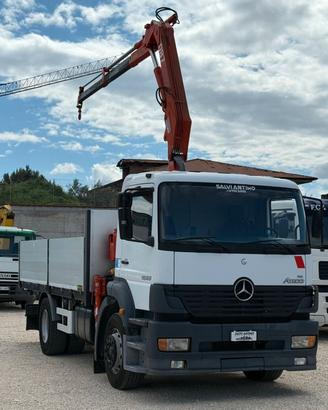 Mercedes 1828 cass. fisso gru + radiocomando