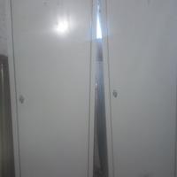 scaffale per balcone in acciaio verniciato a fuoco