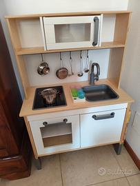 Cucina per bambini IKEA DUKTIG in legno /accessori