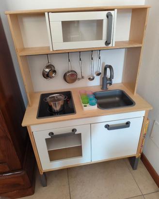 Cucina per bambini IKEA DUKTIG in legno /accessori