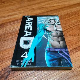 [MANGA] Area D 4 (9788866349495) Jpop Nanatsuki