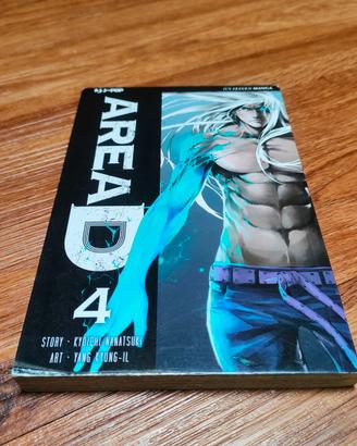 [MANGA] Area D 4 (9788866349495) Jpop Nanatsuki