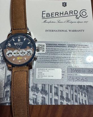 Orologio Eberhard Crono 4 Pards Tex
