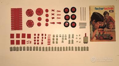 Gioco Fischer Technik vintage anni 70