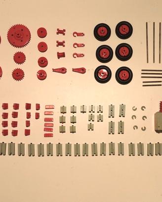 Gioco Fischer Technik vintage anni 70