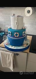 Torta scenografica