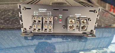 Amplificatore 4 canali Ground Zero 24 volt