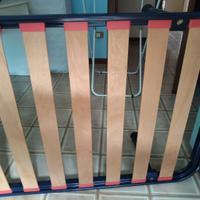 Rete letto singolo in doghe - Ennerev Due cuori