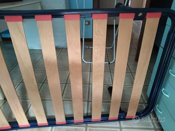 Rete letto singolo in doghe - Ennerev Due cuori