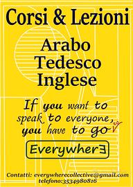 Corsi & Lezioni di Arabo, Tedesco e Inglese