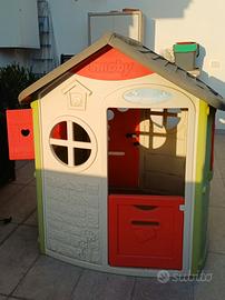 Casetta bambini da giardino
