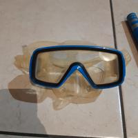 maschera Cressi con boccaglio 