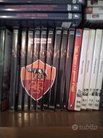 DVD la storia della Roma Corriere dello Sport