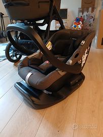 carrozzina, ovetto, base e stand up inglesina 