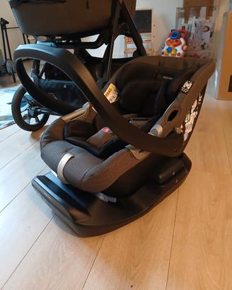 carrozzina, ovetto, base e stand up inglesina 