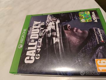 call of duty ghost xbox
