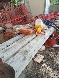 Materiale edile ponteggi pannelli kaufman ferro