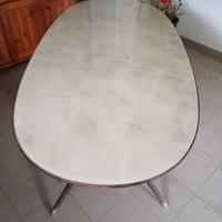 Tavolo in marmo anni 50/60