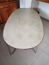 Tavolo in marmo anni 50/60