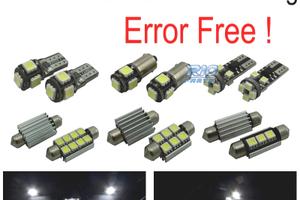 KIT 18 LAMPADE LED INTERNE BMW SERIE 3 E46 WAGON T